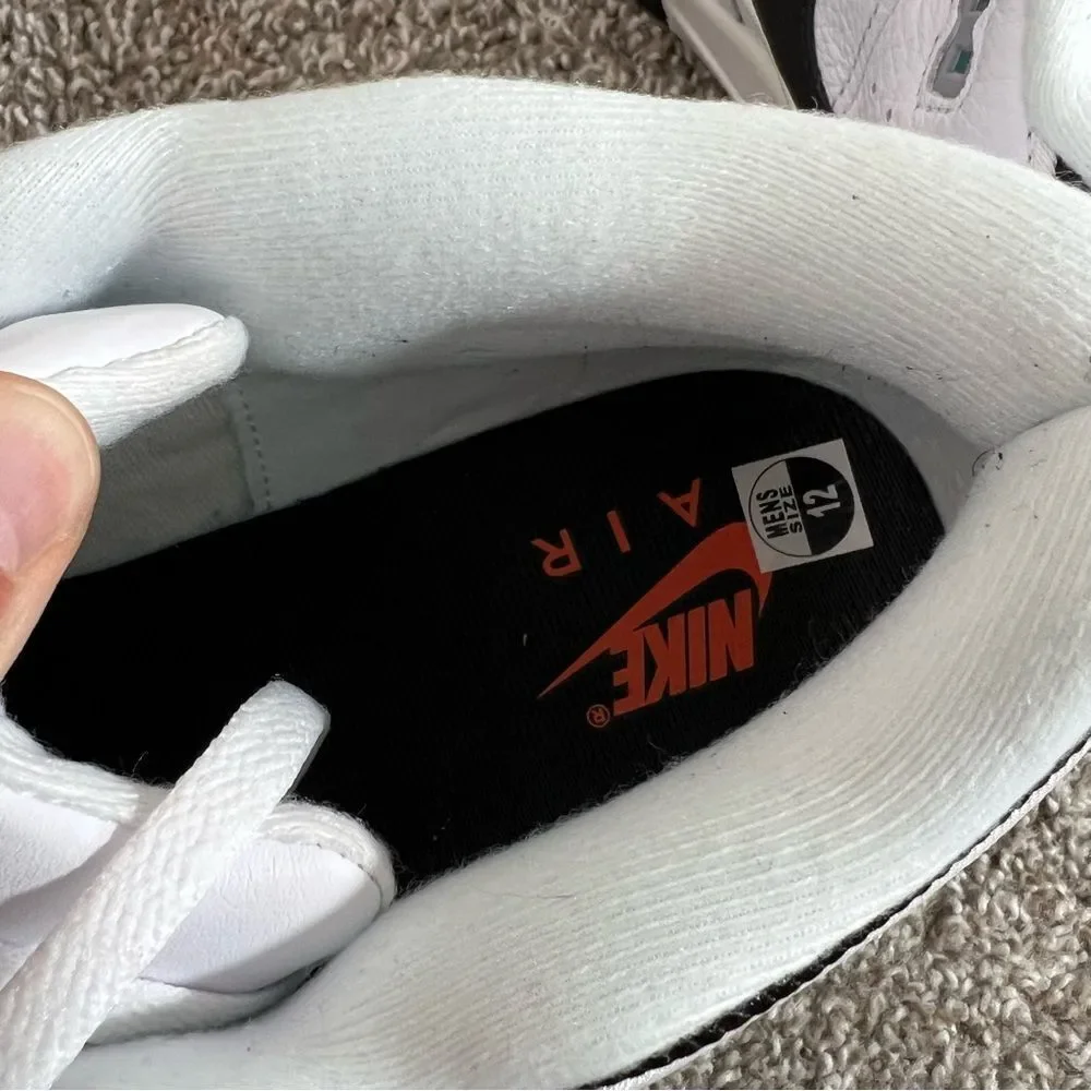 NWB Nike AAF88 in white/black summit white | size 12
